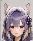 澄まし顔
