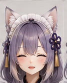 微笑み